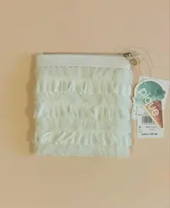 gelato pique フリルポーチ 　未使用