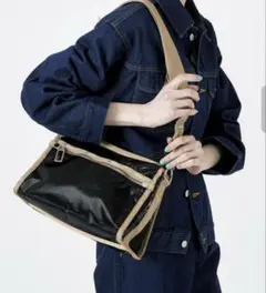 レスポートサック　STREET SMART 50th ブラックシャイン