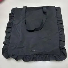 CELFORD フリル トートバッグ ブラックのサムネイル