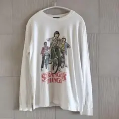 Stranger Things bicycle Long Sleeve T