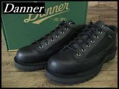 新品 ダナー D121008 フィールド ロー レザー ブーツ 黒 27.5 ①のサムネイル