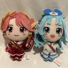 プリンセッション•オーケストラ ぬいぐるみ　2種