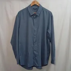 SUREVE ネイビーグレー 長袖シャツ LL