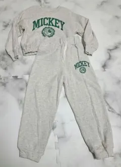 MYLITTLEWONDER マイリトルワンダー ミッキー セットアップ 120