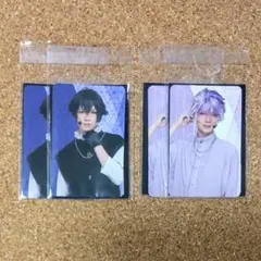 刀ミュ 祝玖寿 乱舞音曲祭 ふぉとカード 水心子正秀・源清麿