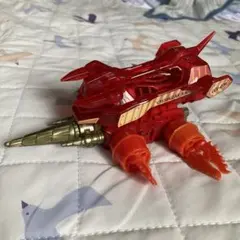 クラッシュギア CGV-03R レイジングブルV クリアレッドVer　当時物 クラッシュギア CGV-03R レイジングブルV クリアレッドVer 当時物