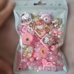 アクリルビーズ まとめ売り キャラクタービーズ