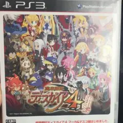 魔界戦記ディスガイア4 フーカ＆デスコ編はじめました。