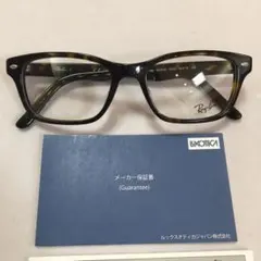 ケースメガネ拭き無し！ゴルフ コンペ景品余り レイバン RB5345D 2012