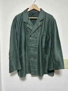 ボロの美学　モンサンミシェル　モールスキンカバーオール ボロの美学 モンサンミシェル モールスキンカバーオール 40's