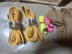 最終値下げ荷締めベルト 2本セット 2m2個のサムネイル