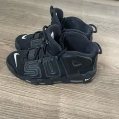 即日発送：ナイキ NIKE シュプテン 17SS AIR MORE:28cm 楽天市場】17年製 SUPREME × NIKE AIR MORE UPTEMPO 赤白 US9.5