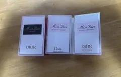 Dior Miss Dior 香水 サンプル 3点セット