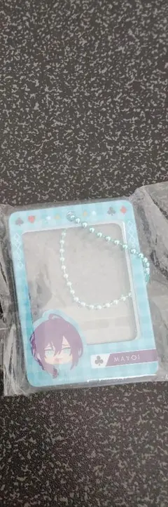 あんスタ　ALKALOID 礼瀬マヨイ　みにコレ　ミニフォトフレームチャーム