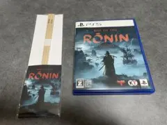 PS5ソフト　Rise of the Ronin Z版　特典付き
