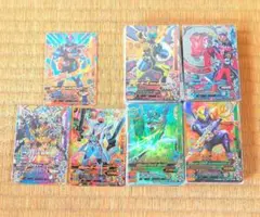 ガンバライジング LRグレートクローズ・SRCP全90枚＋おまけセット