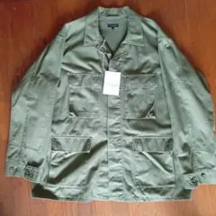 engineered garments bdu jacket hbt L
