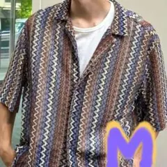 新品♦夏物　大処分　セール　祭♦チャオパニックティピー♦ルーズシャツ♦色ブラウン