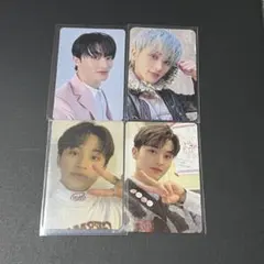 NCT dream 127 マーク　トレカ　ドリショ　sticker シーグリ