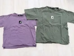 KANGOL KIDS Tシャツ 105cm 130cm双子.年子.お揃いのサムネイル