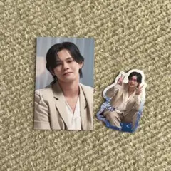 超特急 カイ 映画トレカ＋シール 2点セット