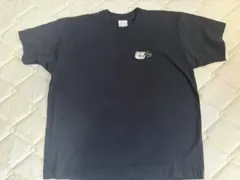 SETUP7 ワンポイント猫刺繍Tシャツ ネコTシャツ S/Mサイズ