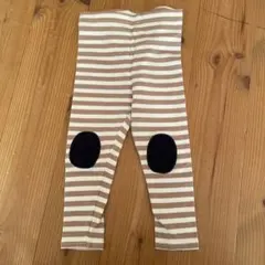 tete a tete ストライプ柄レギンス 90サイズ