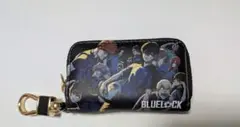 BLUELLOCK キャラクターポーチ キーホルダー付き