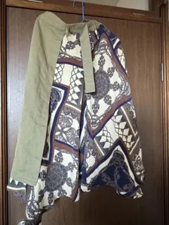 多色フレアスカート Mサイズ