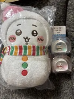 ちいかわ　エニマイくじ　A賞　ぬいぐるみ　Ｆ賞　オーナメント