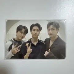 StrayKids ユニット バンチャン チャンビン ハン トレカ