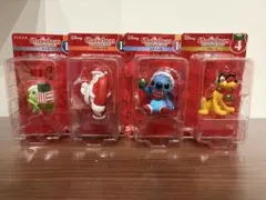 ディズニー 一番くじ　クリスマスオーナメント2025 4体セット