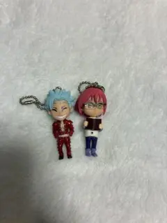 七つの大罪 ミニフィギュアゴウセル　と　バン