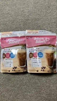 Asahi Slim up Slim カフェラテ 360g 2袋セットのサムネイル