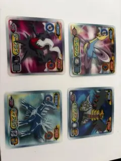 【バラ売り交渉可】ポケモン シール 列伝 3D 烈伝 まとめ売り