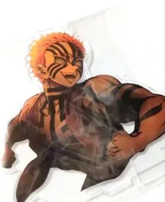 鬼滅の刃　劇場版無限城編（猗窩座再来）アクリルスタンド　キービジュアル　猗窩座