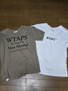 WTAPS Tシャツ 2枚セット ダブルタップス サイズ01のサムネイル
