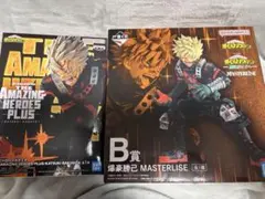 ヒロアカ　爆豪勝己　フィギュアセット