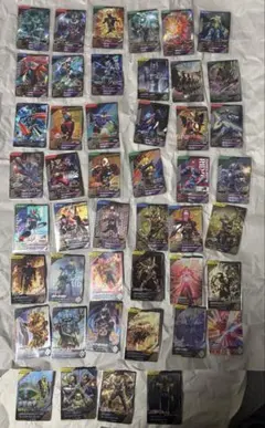 ガンバレジェンズ SR CP 42枚セット