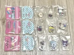 ちいかわ×サンリオ レイヤーアクリルスタンド 3点セット