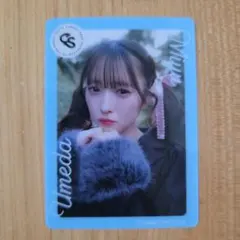 CUTIE STREET 梅田みゆ lovers ランダムクリアトレカ