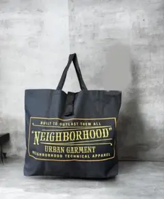 NEIGHBORHOOD トートバッグ ブラックのサムネイル