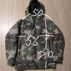 THE NORTH FACE カモフラージュ マウンテンパーカー L