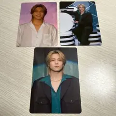 松田元太　陰ニモ日向ニモ　会場限定トレカ　3枚セット