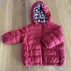 marimekko 赤 フード付きジャケット　80サイズ