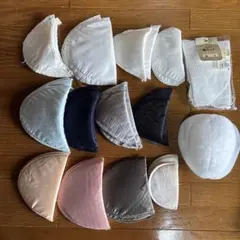 中古・未使用肩パッド 14組　まとめ売り
