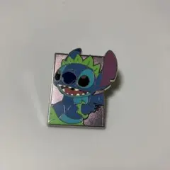 ディズニーキャラクター シークレットピンバッジ スティッチ
