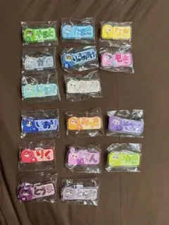 アイドリッシュセブンアイナナパレードおなまえアクリルバッジフルコンプ16種セット