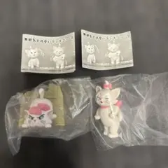 ディズニー キャラクターマリーいっぱい コレクション ガチャ マリーちゃん