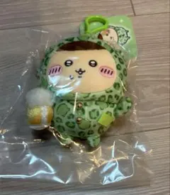 ちいかわ ドンキ ヒョウ柄パジャマなマスコット うさぎ くりまんじゅう
